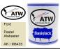 Preview: Ford, Pastel Alabaster, AK / M6435: 1L Lackdose, von ATW Autoteile West.